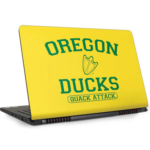 University of Oregon Ducks Quack Attack Dell Inspiron Skin